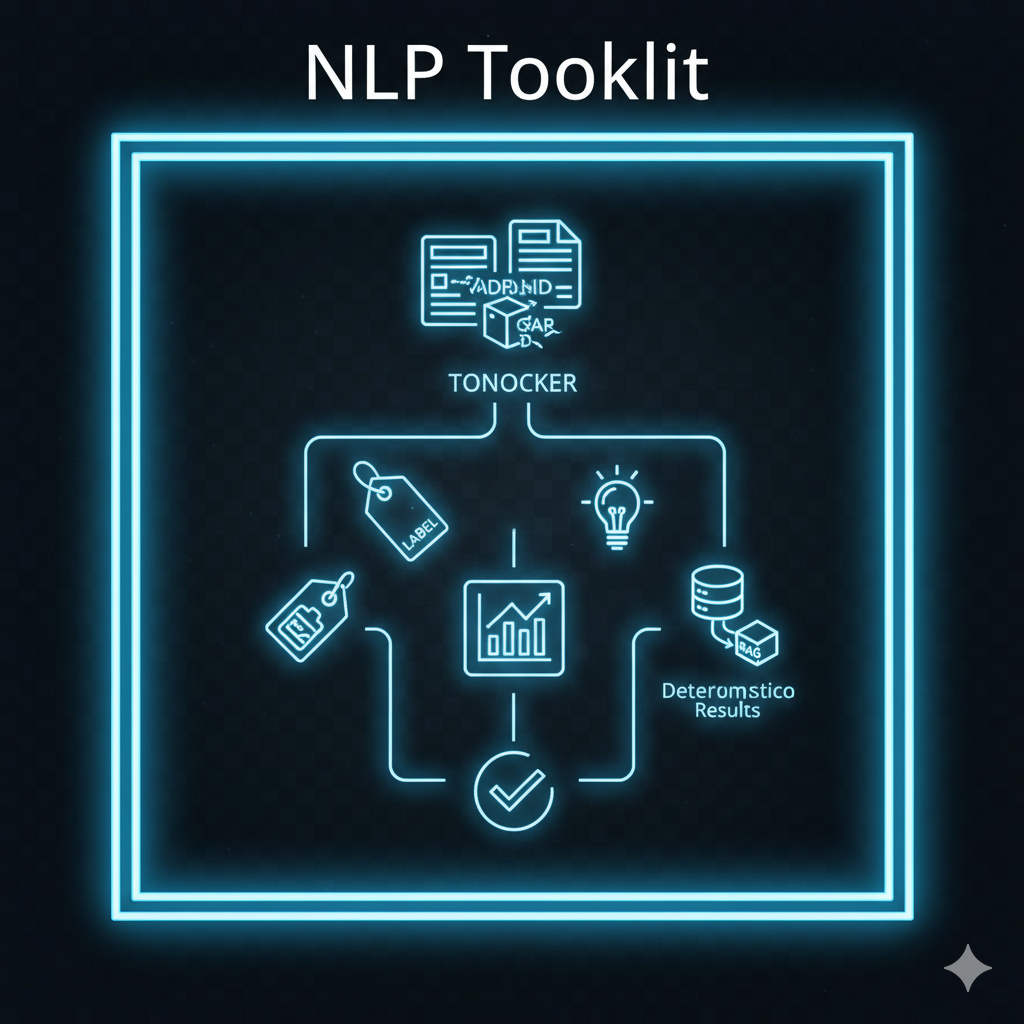 NLP toolkit - tokenization and labeling views