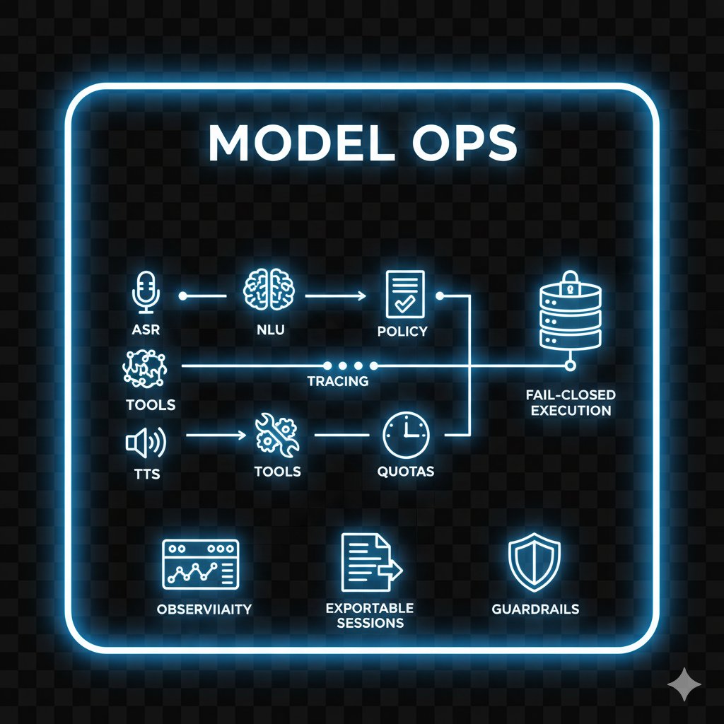 Observability dashboard and traces