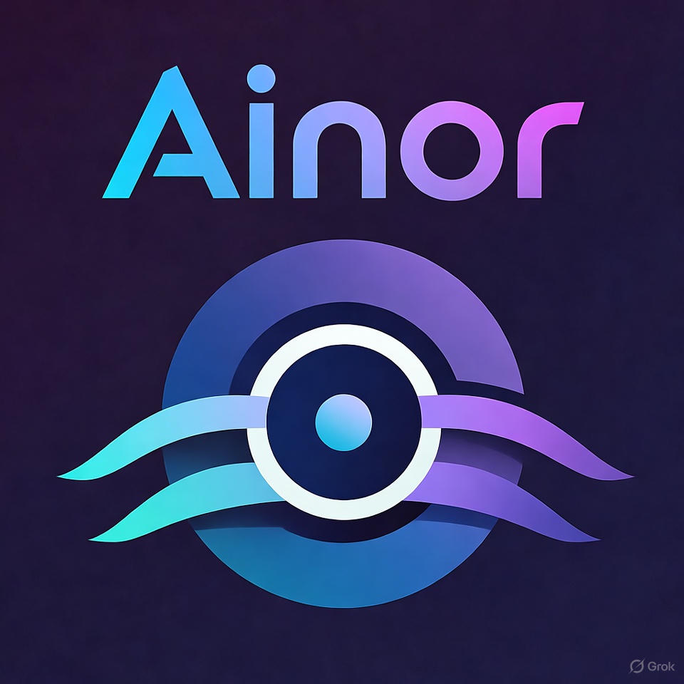 Ainor - Self-Evolving Living House AI System GUI