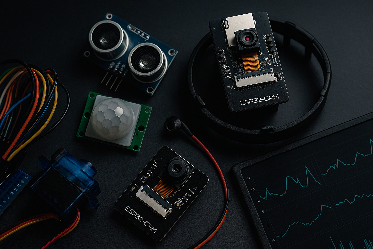 X-EYE — motion detection + orientation telemetry rig